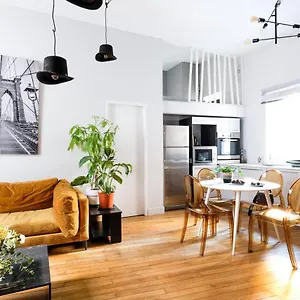  Appartement Trendy Flat-lyon Centre-hotel De