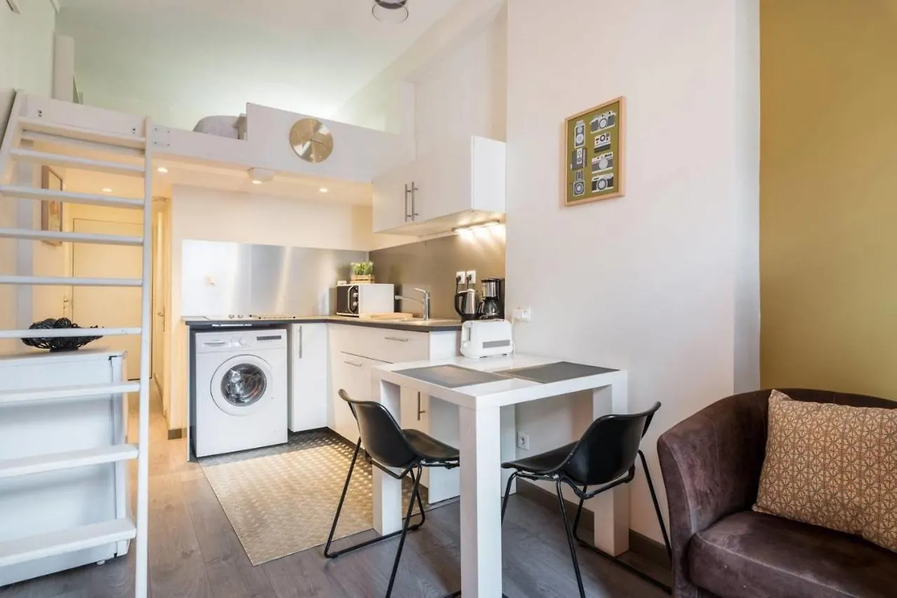 Guestready - Gorgeous Duplex Studio In Central Lyon